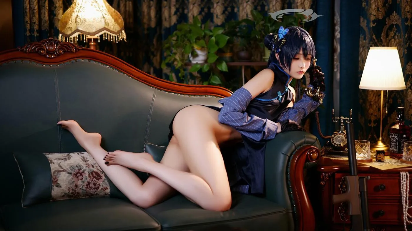 曉美媽 – NO.31 碧蓝档案 妃咲 [70P]插图4